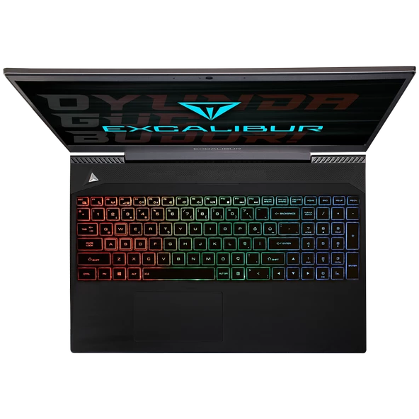 Casper Excalibur G770.1245-Dvj0x-B Intel Core İ5-12450H 32Gb Ram 500Gb Nvme Ssd Gen4 4Gb Rtx3050 Freedos Gaming Laptop - 3