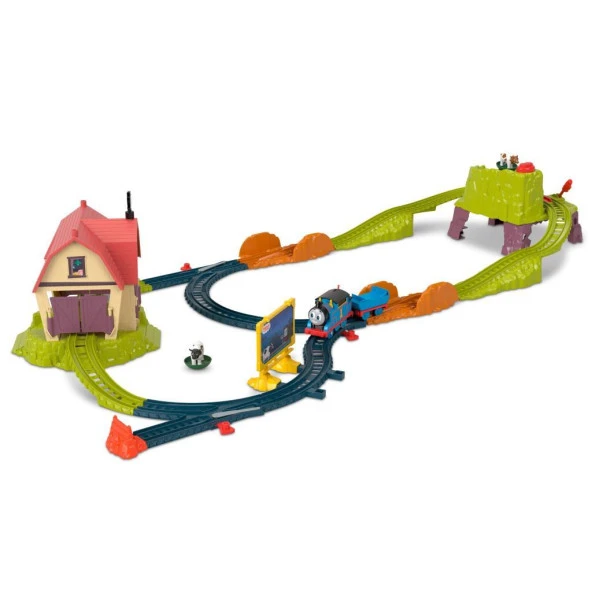 Fisher-Price Thomas ve Arkadaşları Özel Çiftlik Oyun Seti, Motorlu Oyuncak Tren ve Ray Setiyle HHN46