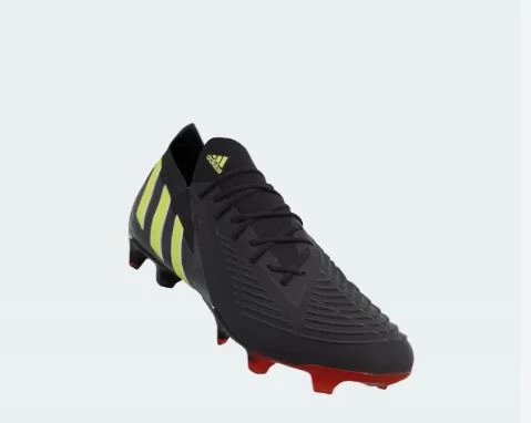 adidas Predator Edge.1 Low Çim Saha Kramponu - Siyah GW1023 P-97 - Resim 3