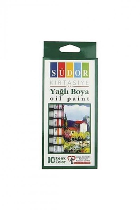 Südor Yağlı Boya Tüp _10x8,5ml 722 - 1