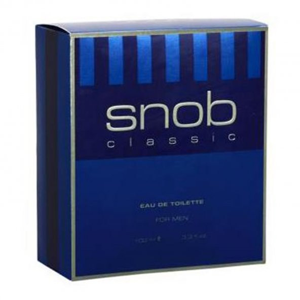 Snob Classic Edt Erkek Parfümü 100 ml