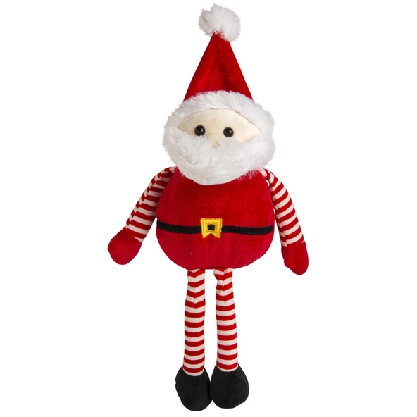 Yılbaşı Yeniyıl Dekorasyon Süsü Pelüş Noel Baba Christmas Noel Dekorasyon Süsleri Peluş Noel Baba