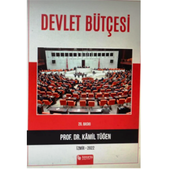 Devlet Bütçesi kamil Tüğen 20.Baskı 2022