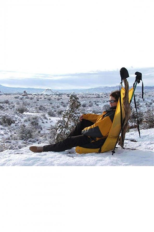 Grand Wolf GW-PP00359 - Mattini Şişme Kayak Kamp Sandalyesi - 4