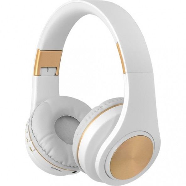 Frisby FHP-840BT Bluetooth Kulaküstü Kulaklık Beyaz-OUTLET ÜRÜN