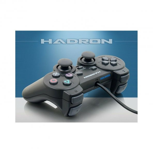 Hadron Hd302 Bilgisayar Pc Usb Oyun Kolu Gamepad Analog Titreşim - 2