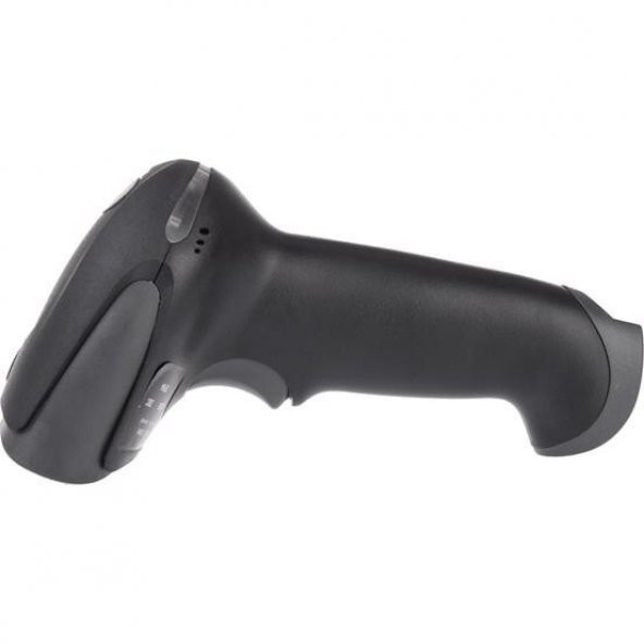 Usb Barkot Barkod Okuyucu Tetikli El Tipi Ccd - Resim 3