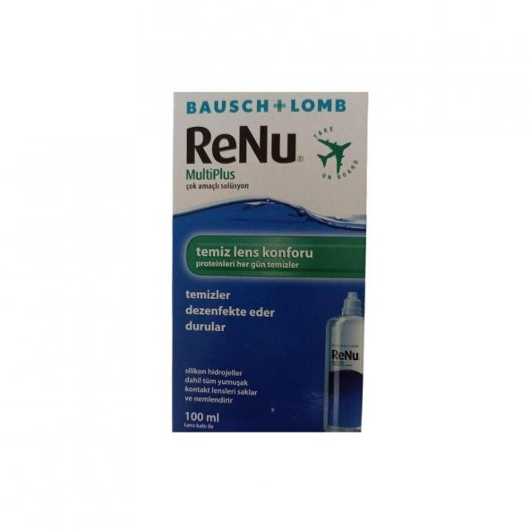 Renu Multiplus Çok Amaçlı Solu¨syon 100ml