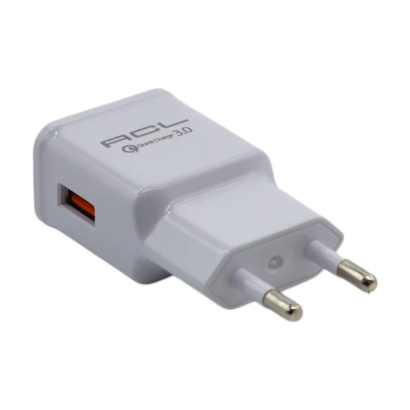 AC-2 USB ADAPTÖR SEYAHAT ŞARJ ALETİ 18W 3.1A