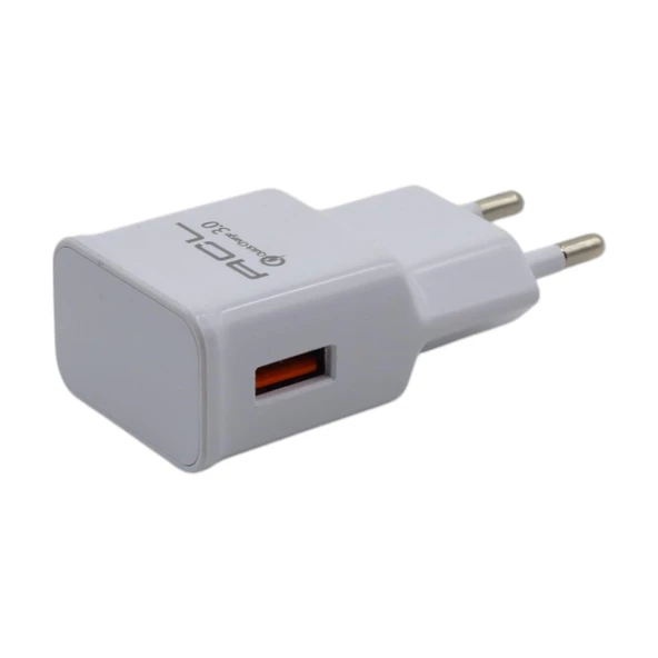 AC-2 USB ADAPTÖR SEYAHAT ŞARJ ALETİ 18W 3.1A - 2