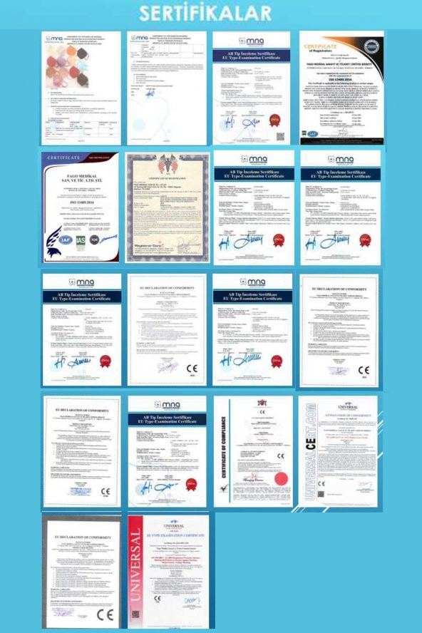 FAMEX N95 FFP2 KORUYUCU MASKE NAR ÇİÇEĞİ RENK 10 ADET TEKLİ PAKET DUCK MODELİ - 5