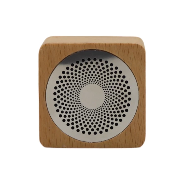 BLS-23 BLİC WOOD KARE MİNİ SPEAKER