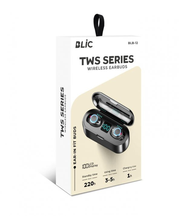 BLB-12 TWS SERIES WIRELESS EARBUDS KABLOSUZ KULAKLIK