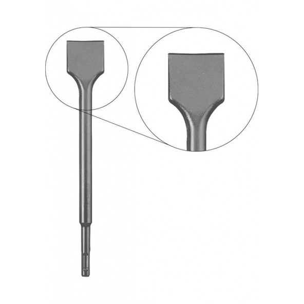 Kwb Germany By Einhell 49247304 Sds Plus Yassı Keski - 2
