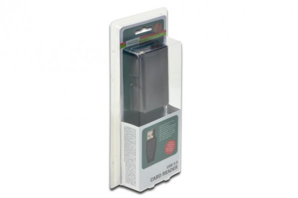 Digitus DA-70330 USB 3.0 ÇOKLU KART OKUYUCU - 2