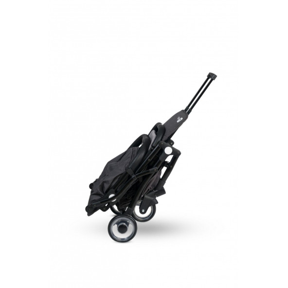 4 Baby AB381 Drone Siyah Kabin Bebek Arabası Antrasit - 4