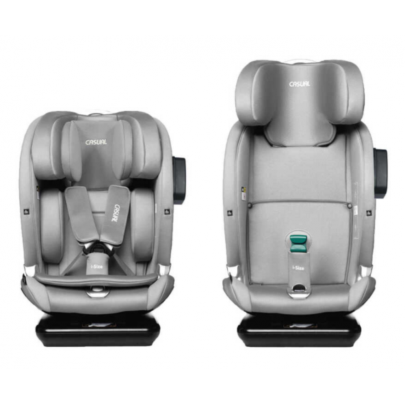 Casual Goldfix i-Size 76-150 cm / 9 kg-36 kg İsofixli Oto Koltuğu / Gri - 2