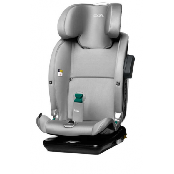 Casual Goldfix i-Size 76-150 cm / 9 kg-36 kg İsofixli Oto Koltuğu / Gri - 4