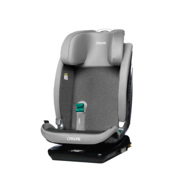 Casual Classfix i-Size 100-150 cm /15 kg - 36 kg İsofixli Oto Koltuğu/Gri