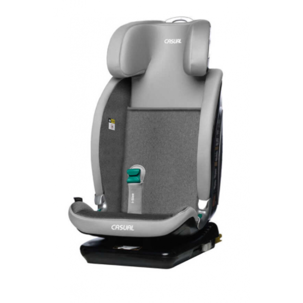 Casual Classfix i-Size 100-150 cm /15 kg - 36 kg İsofixli Oto Koltuğu/Gri - 2