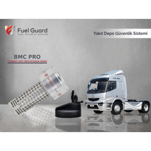 BMC Pro Yeni Çekici-Tır Yakıt Depo Koruma Cihazı