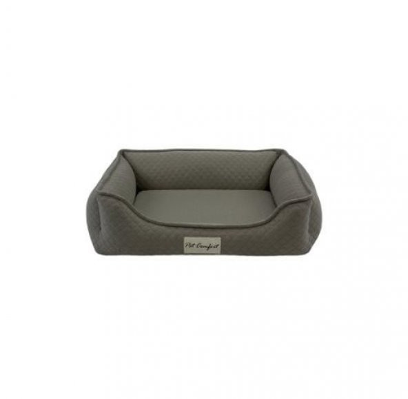 Pet Comfort Bravo Mirinda Bej Kedi ve Köpek Yatağı S 45x55cm - 2