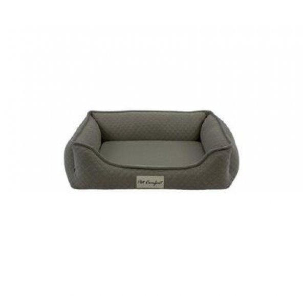 Pet Comfort Bravo Mirinda Bej Kedi ve Köpek Yatağı S 45x55cm - 5