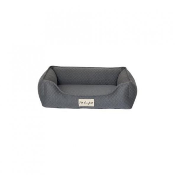 Pet Comfort Bravo Mirinda Gri Kedi ve Köpek Yatağı S 45x55cm - 2