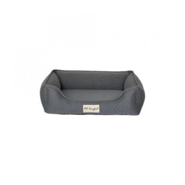 Pet Comfort Bravo Mirinda Gri Kedi ve Köpek Yatağı S 45x55cm - 10