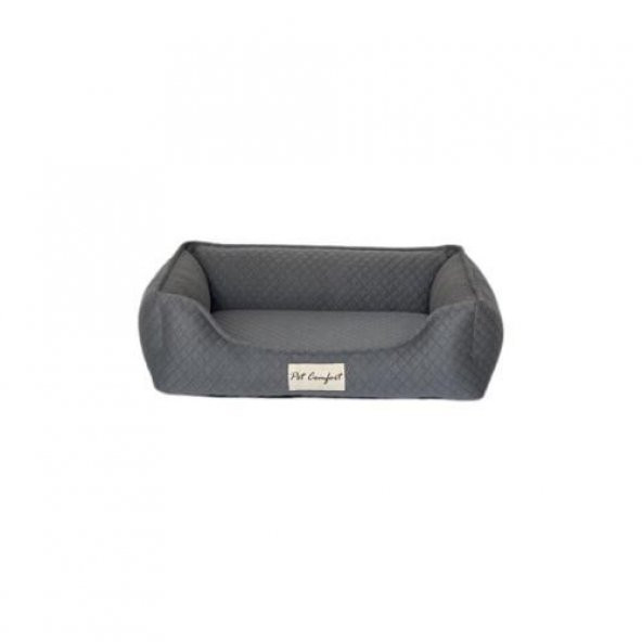 Pet Comfort Bravo Mirinda Gri Kedi ve Köpek Yatağı S 45x55cm - 12