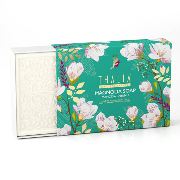 Thalia Natural Solid Soap with Magnolia Blossom Extract - 150 g