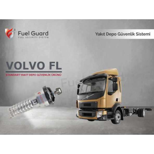 Volvo FL Kamyon-Kamyonet Yakıt Depo Koruma Cihazı