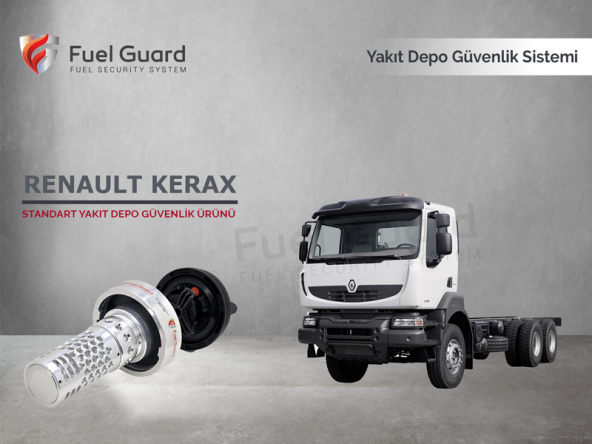 Renault Kerax Kamyon-Kamyonet Yakıt Depo Koruma Cihazı