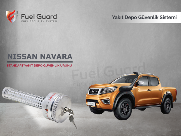 Nissan Navara Kamyon-Kamyonet Yakıt Depo Koruma Cihazı