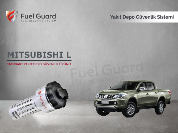 Mitsubishi-Temsa L Kamyon-Kamyonet Yakıt Depo Koruma Cihazı