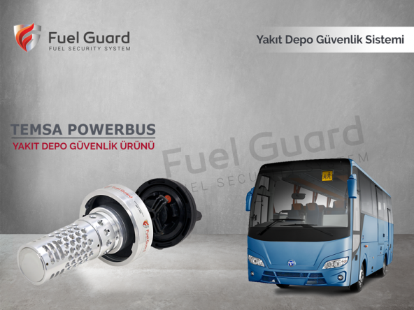 Temsa Powerbus Minibüs-Midibüs Yakıt Depo Koruma Cihazı