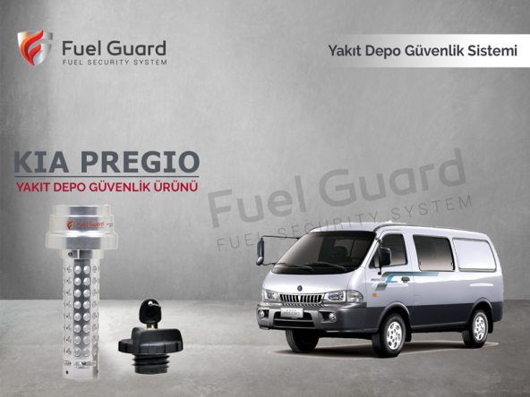 Kia Pregio Minibüs-Midibüs Yakıt Depo Koruma Cihazı