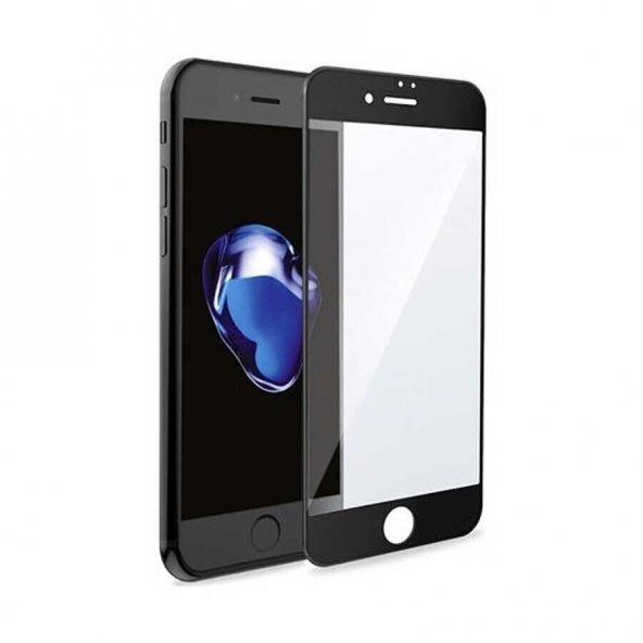 KNY Apple İphone SE 2022 İçin Mat Seramik Esnek Davin Ekran Koruyucu Siyah