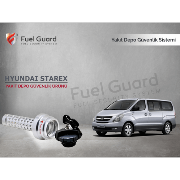 Hyundai Starex Minibüs-Midibüs Yakıt Depo Koruma Cihazı