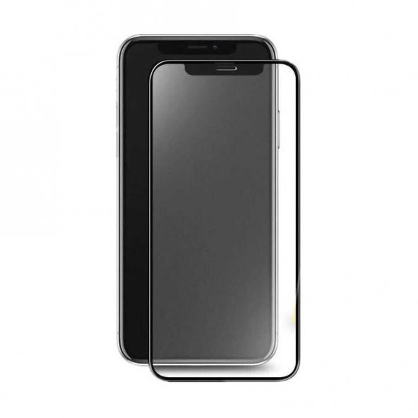 KNY Apple İphone 11 Pro İçin Mat Seramik Esnek Davin Ekran Koruyucu Siyah