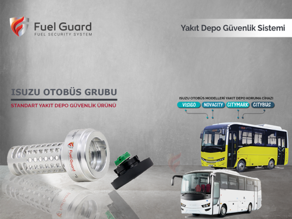 Isuzu Visigo Otobüs Yakıt Depo Koruma Cihazı - 1