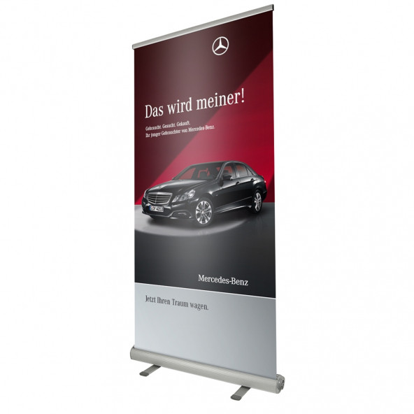 Roll Up Banner 200x85 Cm - 3