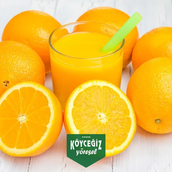 Kb Köyceğiz Yöresel Köyceğiz Portakalı 8 Kg - Resim 5