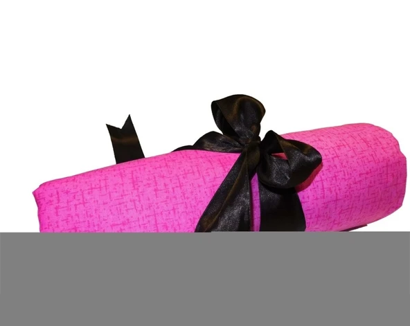 Özlü Fitted Lastikli Çift Kişilik Çarşaf Seti (160x200)-Fuşya Pembe