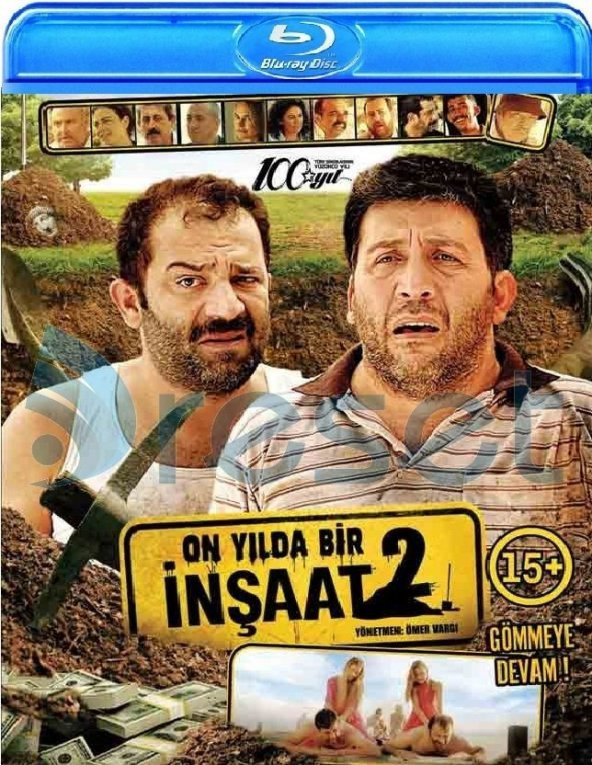 İnşaat 2 Blu-Ray