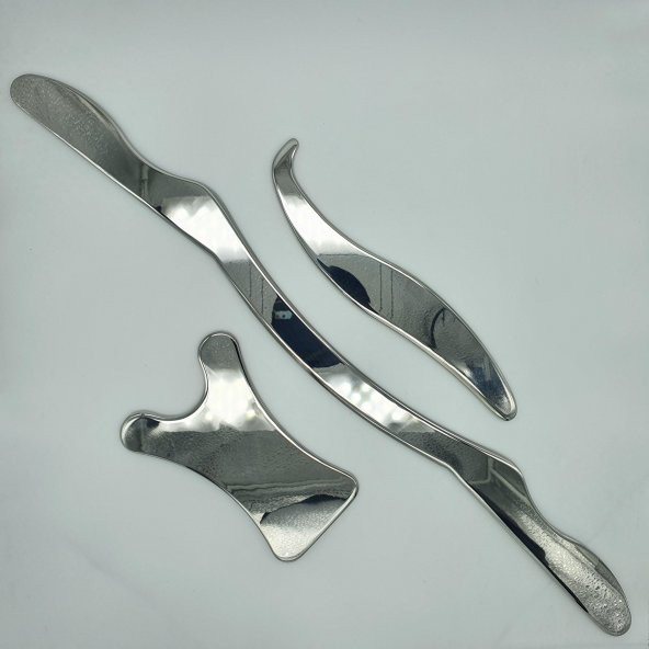 Graston 3 Parçalı Masaj Seti Model 4 ürün görseli