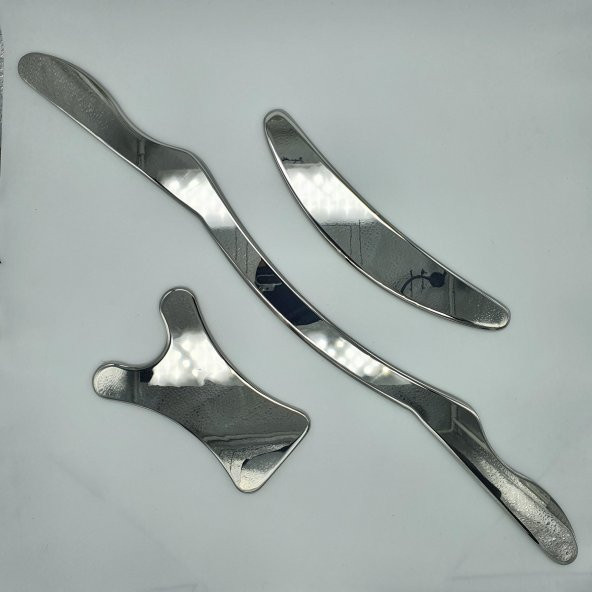 Graston 3 Parçalı Masaj Seti Model 7 ürün görseli