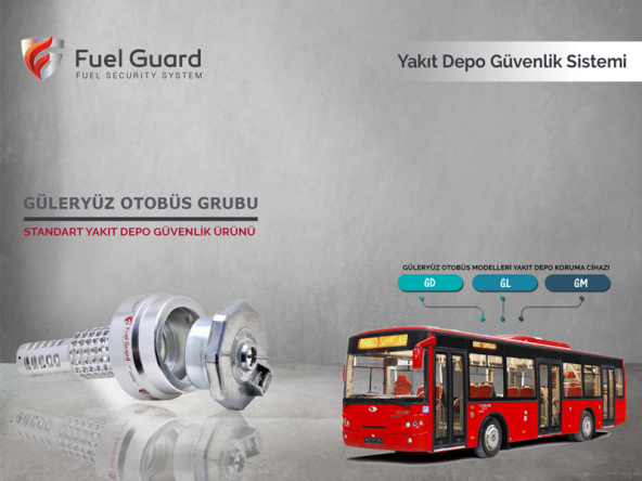 Güleryüz Cobra GM Otobüs Yakıt Depo Koruma Cihazı - 1