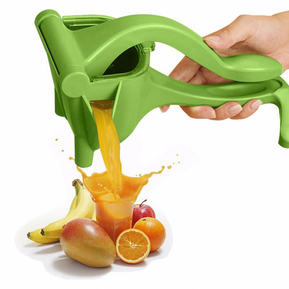 Manuel Meyve Sıkacağı El Basınçlı Nar Portakal Limonata Narenciye Juicer