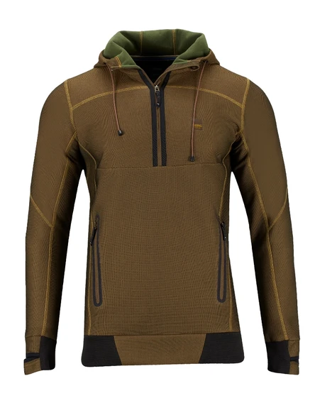 Berg Sweat Voss Erkek Polar-KAHVERENGİ ürün görseli